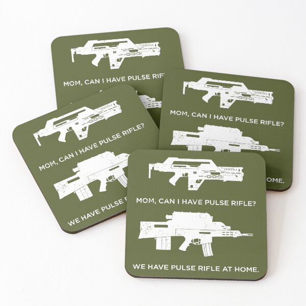 Item preview, Pulse Rifle at Home designed and sold by CCCDesign.