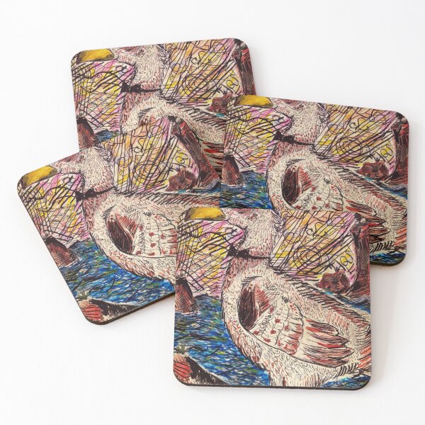 Item preview, Dapper Gull at Sunset designed and sold by HeartonSleeves.