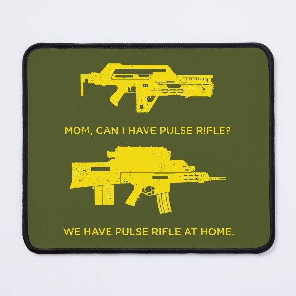 Item preview, Pulse Rifle at Home - yellow designed and sold by CCCDesign.