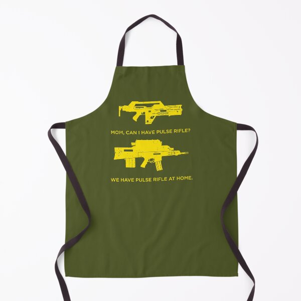 Item preview, Pulse Rifle at Home - yellow designed and sold by CCCDesign.