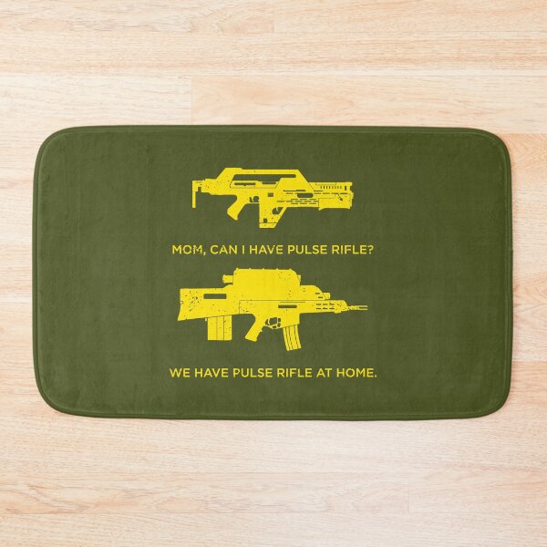 Item preview, Pulse Rifle at Home - yellow designed and sold by CCCDesign.