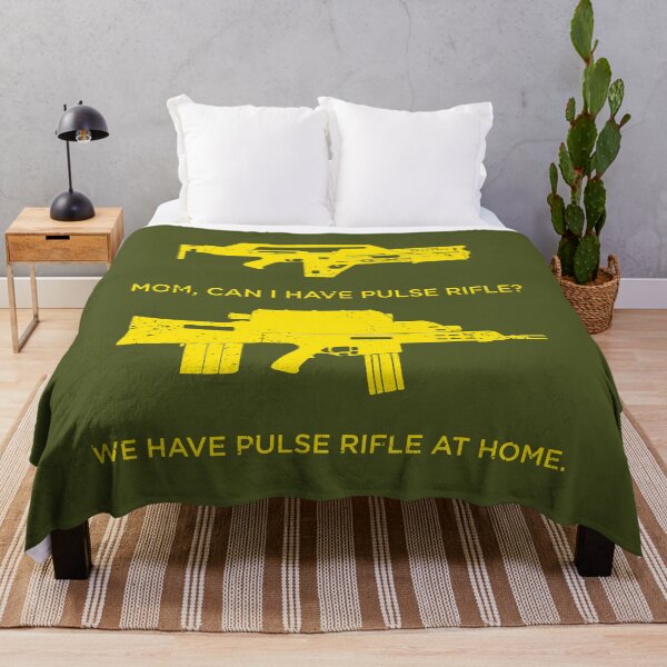 Item preview, Pulse Rifle at Home - yellow designed and sold by CCCDesign.