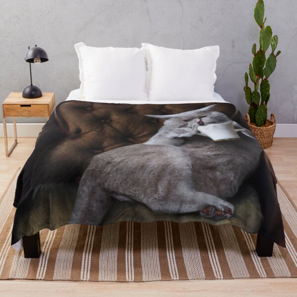 Item preview, Ike the Cat, lounging with tea (Renaissance) designed and sold by thecatandkettle.
