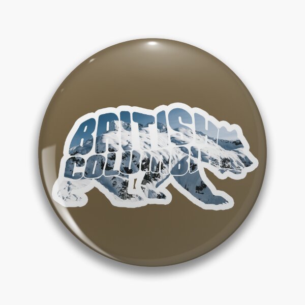 Item preview, BRITISH COLUMBIA BEAR - Mountains designed and sold by samvschantz.