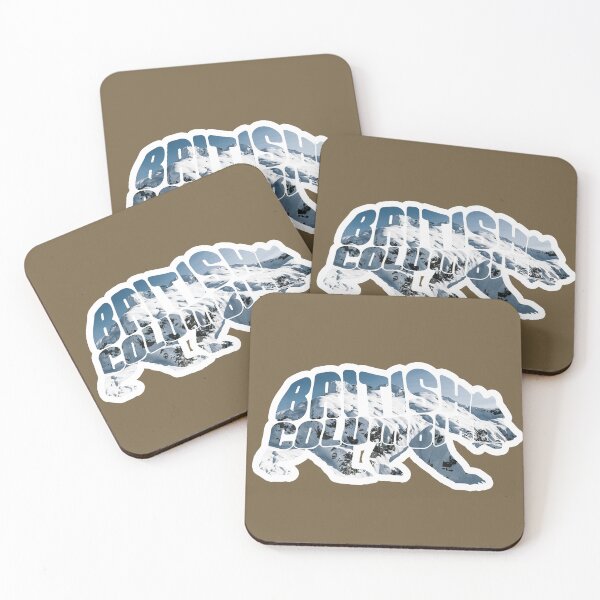 Item preview, BRITISH COLUMBIA BEAR - Mountains designed and sold by samvschantz.