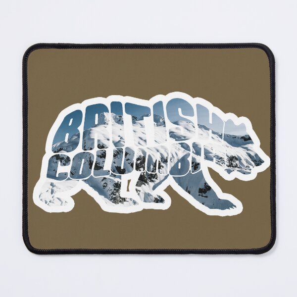 Item preview, BRITISH COLUMBIA BEAR - Mountains designed and sold by samvschantz.