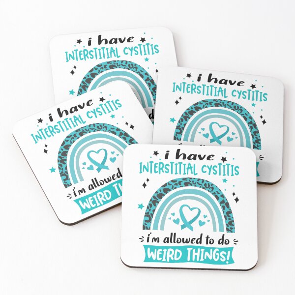 Item preview, Interstitial Cystitis Awareness - I have Interstitial Cystitis i am allowed to do Weird Things! designed and sold by KirstybShop.