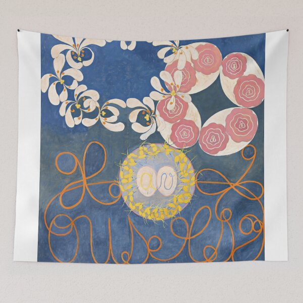 Item preview, Childhood Group IV (1907) Swedish,  Abstract Hilma af Klint designed and sold by TeeARTHY.