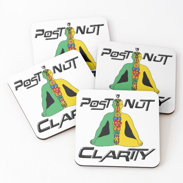 Item preview, Post Nut Clarity Funny Sarcastic Men Women Yoga designed and sold by Big Twelve.