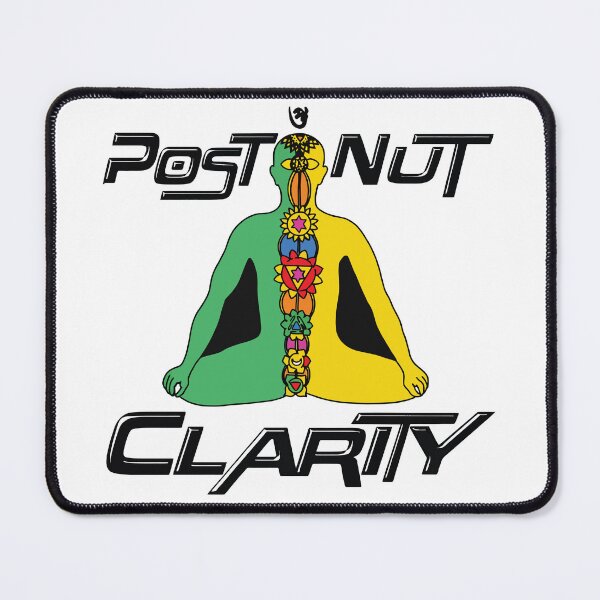 Item preview, Post Nut Clarity Funny Sarcastic Men Women Yoga designed and sold by Big Twelve.