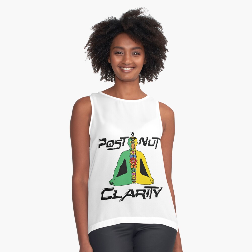 Post Nut Clarity Funny Sarcastic Men Women Yoga