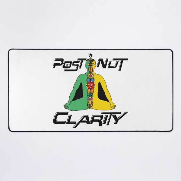 Item preview, Post Nut Clarity Funny Sarcastic Men Women Yoga designed and sold by Big Twelve.