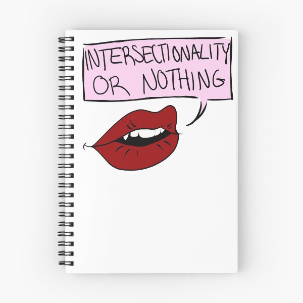 Item preview, Intersectionality or Nothing designed and sold by Bee-Mama.