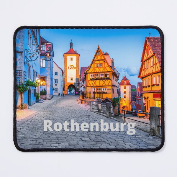 Item preview, Rothenburg, Germany Street City View designed and sold by silviaol.