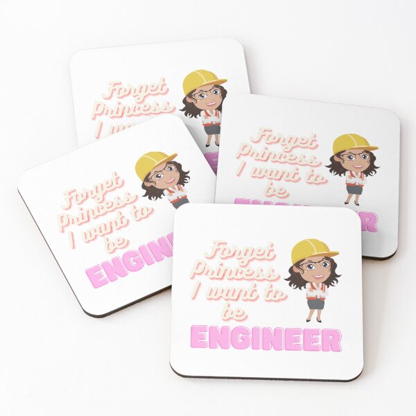 Item preview, Forget Princess I Want to Be an Engineer designed and sold by Rolmani-shop.