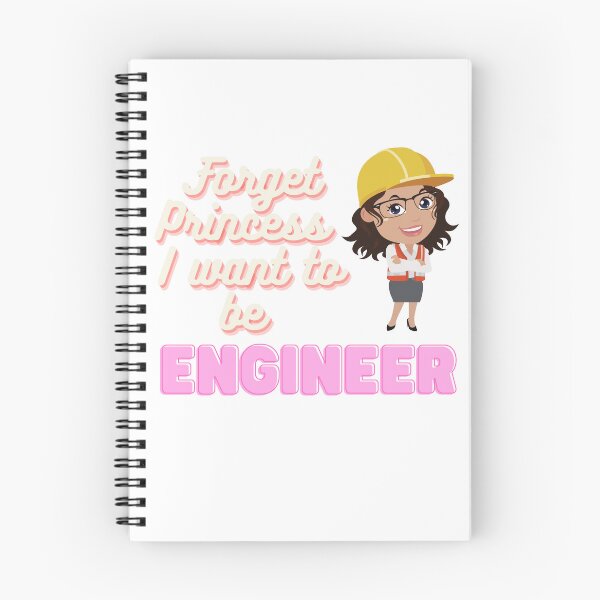Item preview, Forget Princess I Want to Be an Engineer designed and sold by Rolmani-shop.
