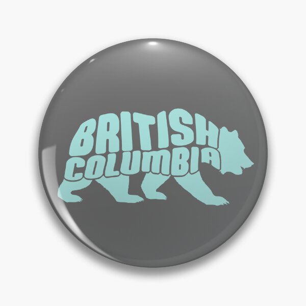 Item preview, BRITISH COLUMBIA BEAR - Sky Blue designed and sold by samvschantz.
