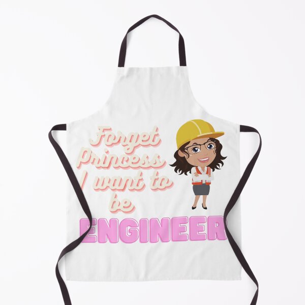 Item preview, Forget Princess I Want to Be an Engineer designed and sold by Rolmani-shop.