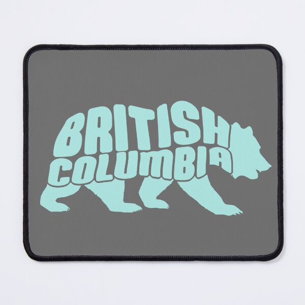 Item preview, BRITISH COLUMBIA BEAR - Sky Blue designed and sold by samvschantz.
