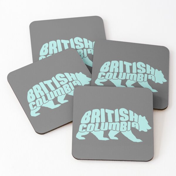 Item preview, BRITISH COLUMBIA BEAR - Sky Blue designed and sold by samvschantz.