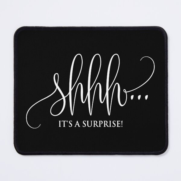 Item preview, Shhh! Its a Surprise designed and sold by BuxomBabe21.