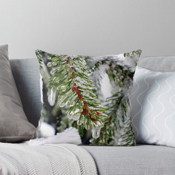 Item preview, spruce under ice designed and sold by LoreLeft27.