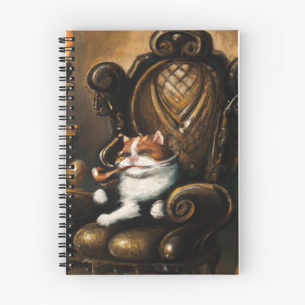 Item preview, Allister the Cat, having a lounge (Rococo) designed and sold by thecatandkettle.