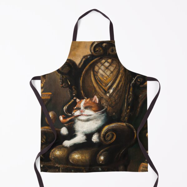 Item preview, Allister the Cat, having a lounge (Rococo) designed and sold by thecatandkettle.