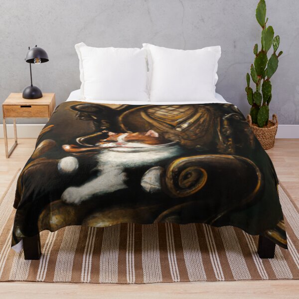 Item preview, Allister the Cat, having a lounge (Rococo) designed and sold by thecatandkettle.