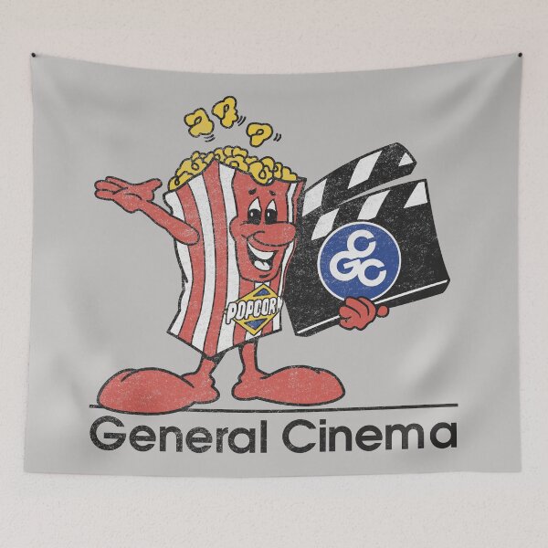 Item preview, Distressed General CInema designed and sold by TeeArcade84.