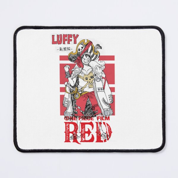 Item preview, Luffy One Piece Red Film designed and sold by Yamete Kudasai.