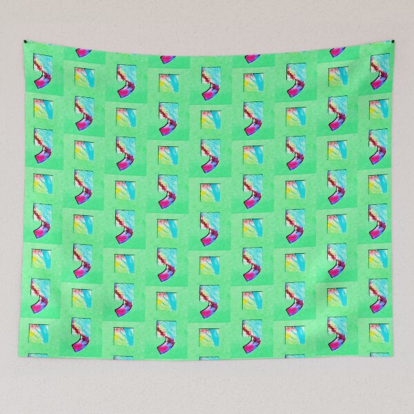 Item preview, Bright Colorful Abstract Semicolon Survivor Symbol  designed and sold by Grey Robinson.