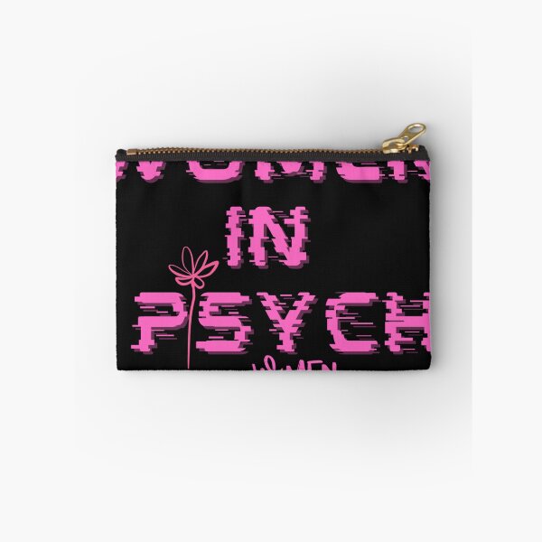 Item preview, Women in Psych Pink and Red Sticker designed and sold by harry mac.