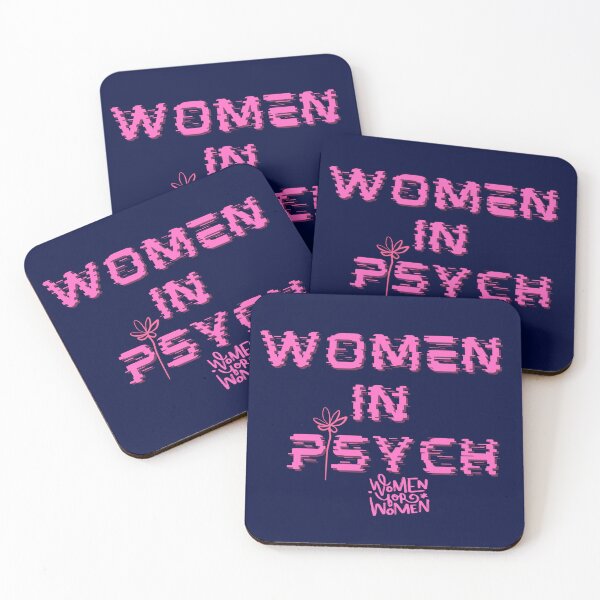 Item preview, Women in Psych Pink and Red Sticker  designed and sold by harry mac.