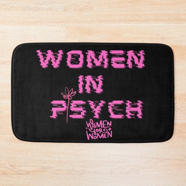 Item preview, Women in Psych Pink and Red Sticker  designed and sold by harry mac.