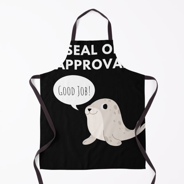 Item preview, Seal of Approval designed and sold by fireproofblaze.