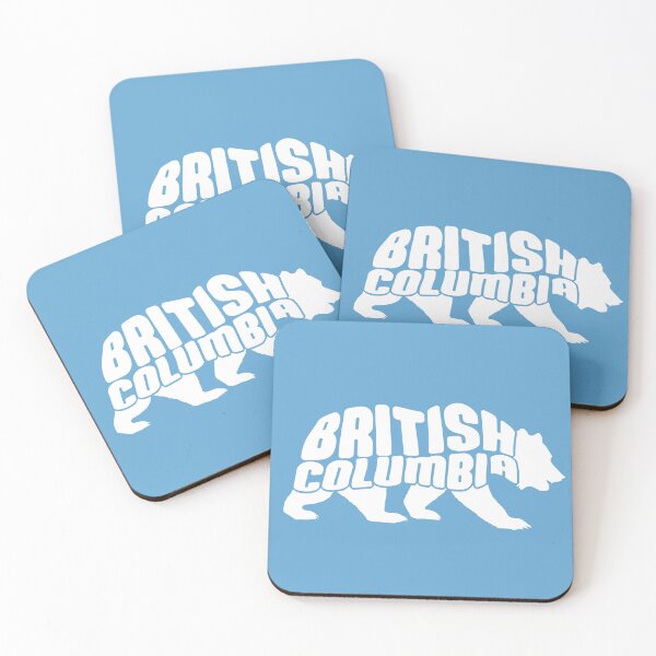 Item preview, BRITISH COLUMBIA BEAR - White designed and sold by samvschantz.