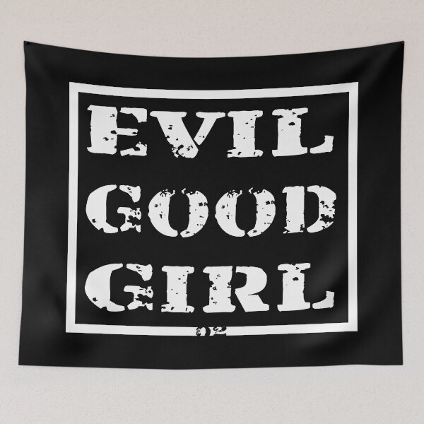 Item preview, Evil Good Girl #2 Black Variant designed and sold by SimonSay.