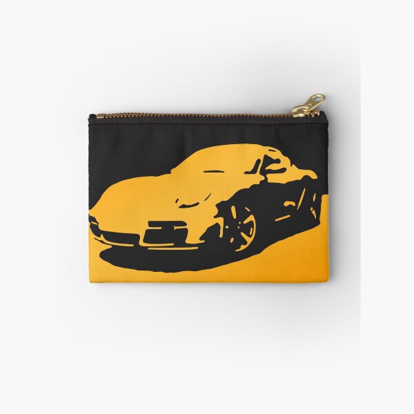Artikelvorschau, Porsche Cayman S - Gelb auf Schwarz entworfen und verkauft von uncannydrive.