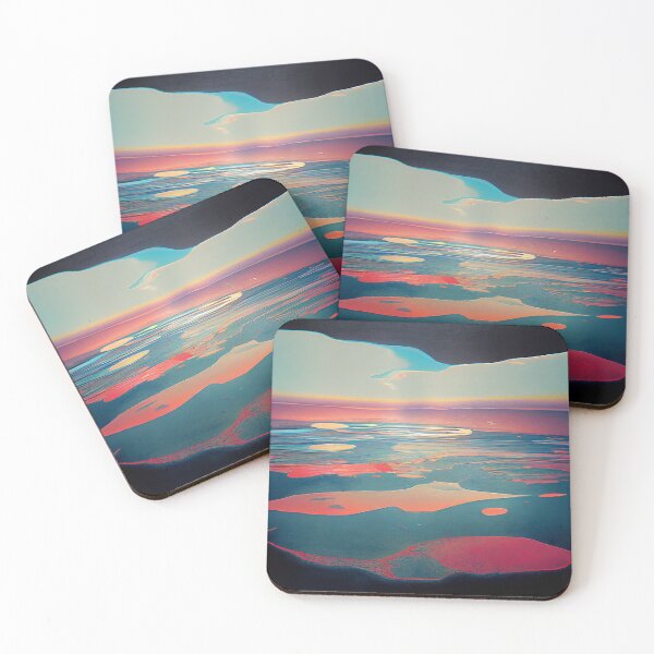 Item preview, sunset water designed and sold by W D.