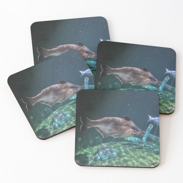 Item preview, Underwater at Tennessee Aquarium  designed and sold by Silver Sky by Janet.