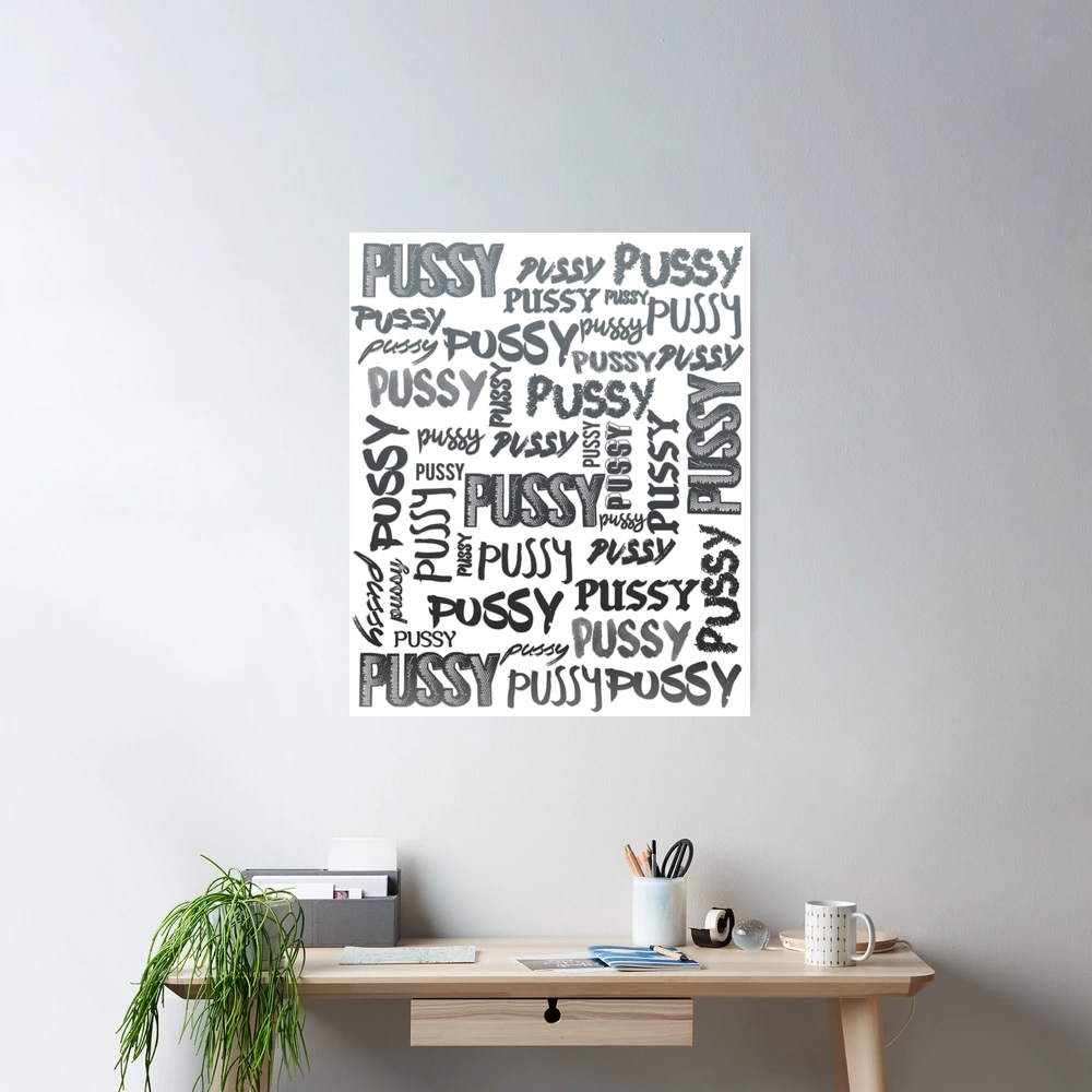 Pepussy.com  Poster for Sale by mensijazavcevic | Redbubble