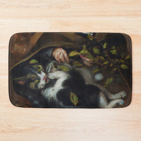 Item preview, Gideon the Cat, causing a hassle (Baroque) designed and sold by thecatandkettle.
