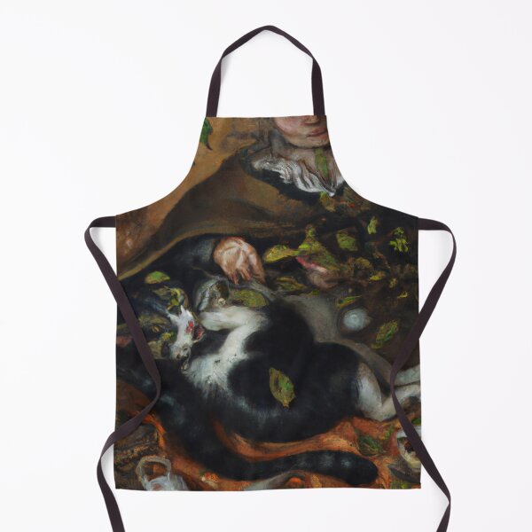 Item preview, Gideon the Cat, causing a hassle (Baroque) designed and sold by thecatandkettle.