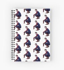 tom/peter :) Spiral Notebook