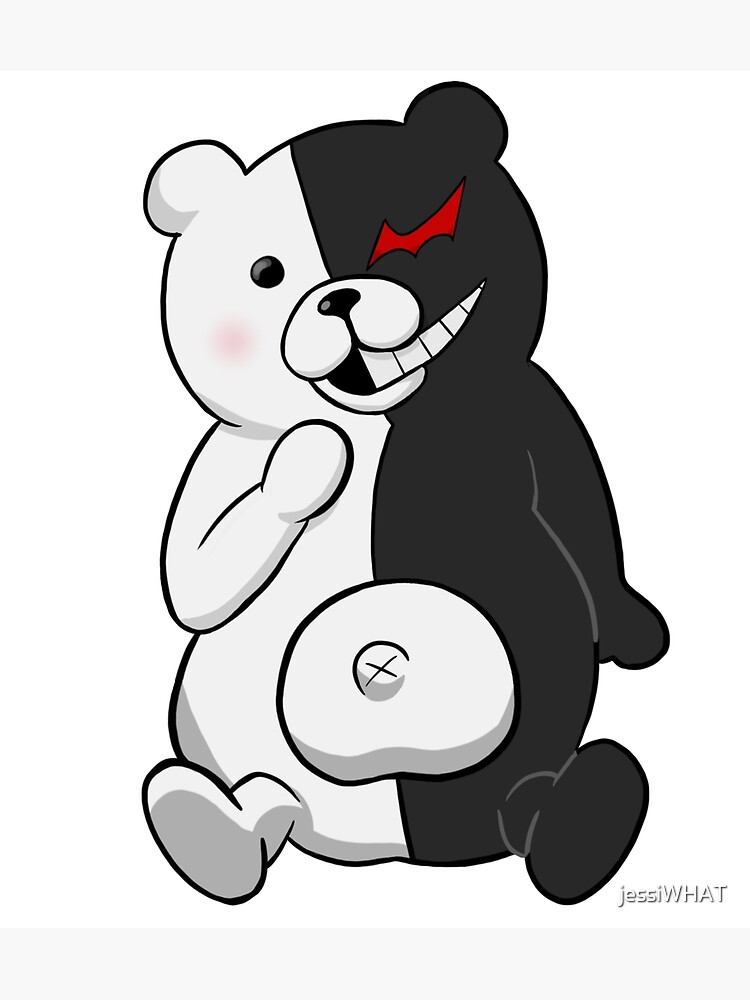monokuma teddy bear