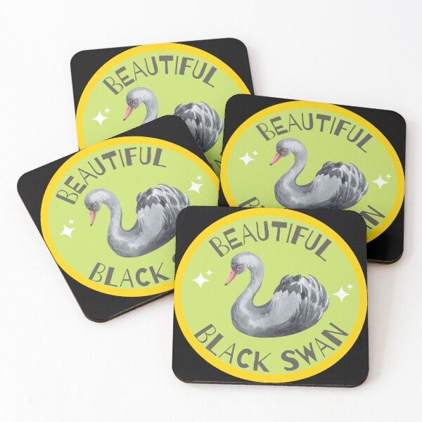 Item preview, Beautiful black swan motivational designed and sold by Bright76.