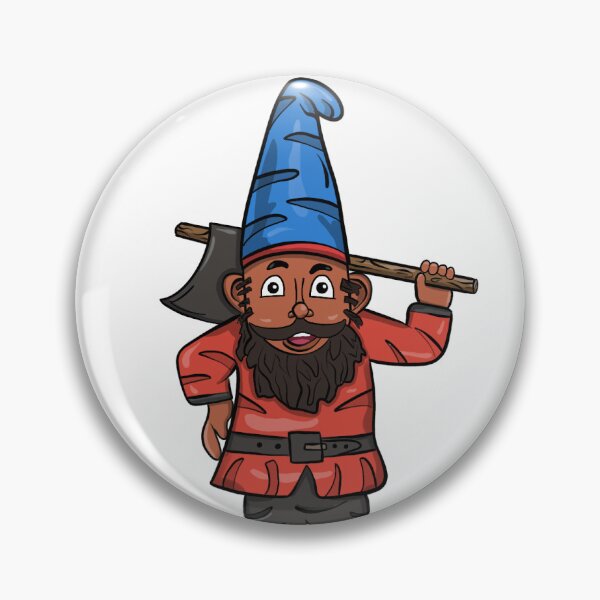 Item preview, Garden Gnome designed and sold by digidrawdude.