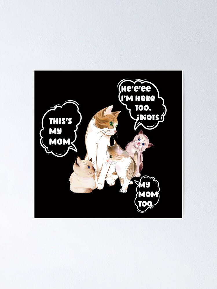 Funny New Mom Mug - The Cat is Jealous of Baby