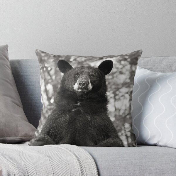 Item preview, Standing Black Bear designed and sold by mlorenz.